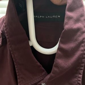 Ralph Lauren Burgundy Button Down